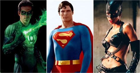 The 5 Best (& 5 Worst) DC Comics Movies, According To Metacritic