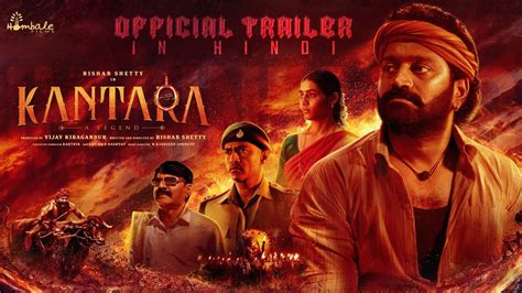 Kantara Trailer | Rishab Shetty | Sapthami Gowda | Vijay Prakash ...