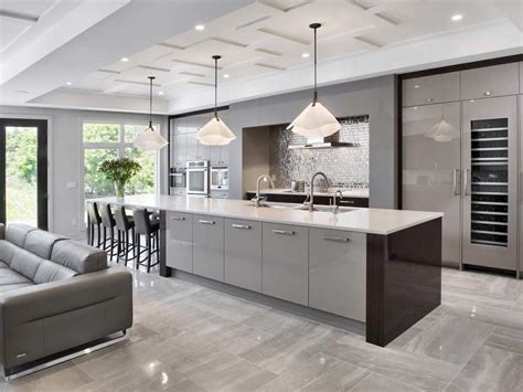 36 The Best Modern Kitchen Design Ideas - Home Bestiest | Diseño cocinas modernas, Diseño de ...