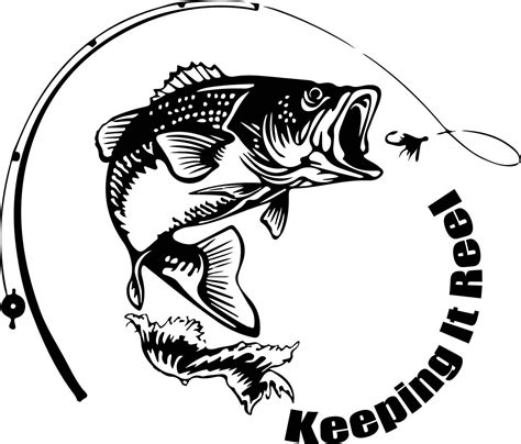 Bass Fish Pictures Clip Art Clipart Best Fish Silhoue - vrogue.co