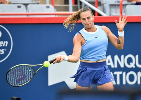 Sabalenka overcomes Stephens in Montreal; Konta scores first win over ...