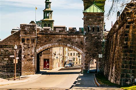 Old Quebec City Wall Stock Photos, Pictures & Royalty-Free Images - iStock