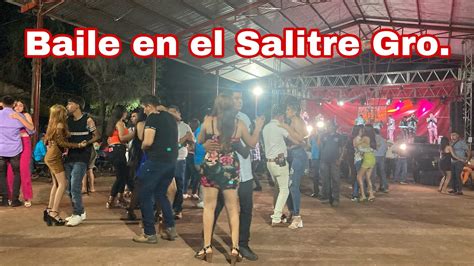 Baile en el salitre guerrero / Bailes de guerrero - YouTube