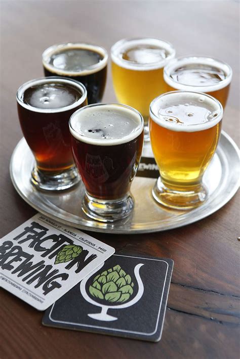 Faction Brewing: A couple's beer dreams, thriving by the bay