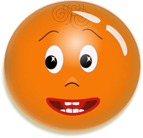 Clipart - Funny Face