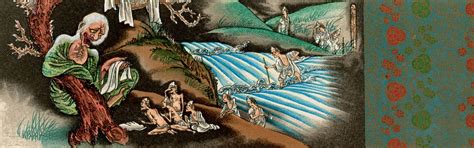 Chinese Buddhist hell, vintage painting | Free Photo Illustration ...