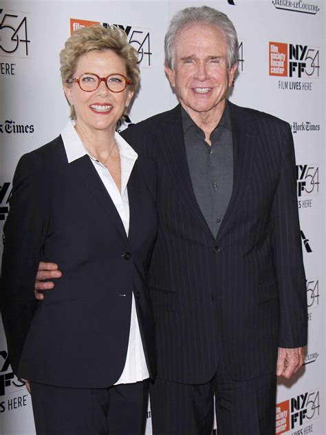 Warren Beatty Talks Successful Marriage to Annette Bening