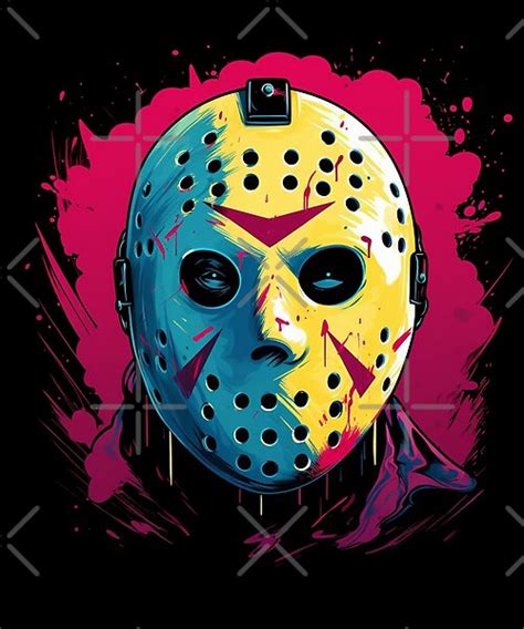 Jason Voorhees Logo in 2023 | Jason voorhees, Stranger things fanart, Jason