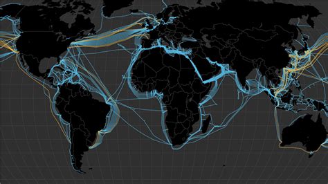 How the Internet Travels Across Oceans - The New York Times