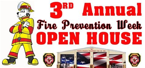 Oct 12 | OPEN HOUSE: Fire Prevention Week at North Branch Vol. Fire Co ...