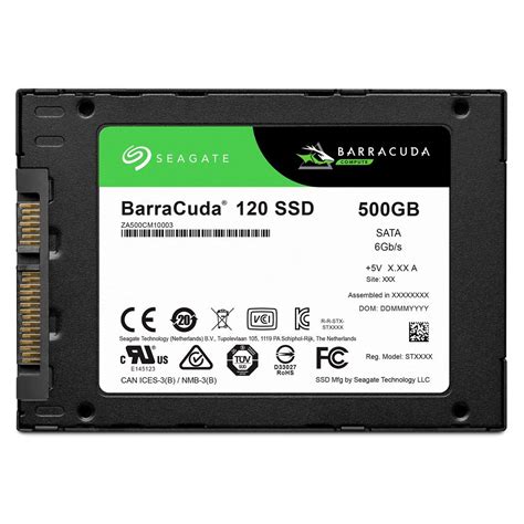 Seagate BarraCuda 120 SSD 500GB (ZA500CM1A003) | TSBOHEMIA.CZ