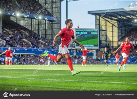 Brennan Johnson Nottingham Forest Celebrates Opening Scoring – Stock Editorial Photo ...