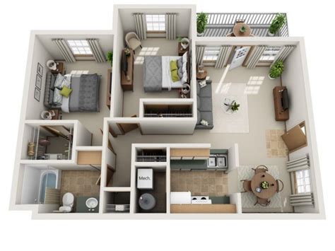 Chase Manhattan Apartments Floor Plans - floorplans.click