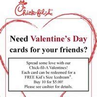 Give Valentines from Chick-fil-A - Mommy Lounge