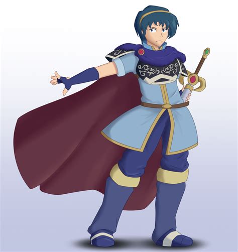 Marth (Fire Emblem) by kytobitt on DeviantArt