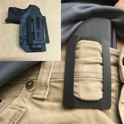 Fabriclip Holster - No Belt Required - Athena's Armory