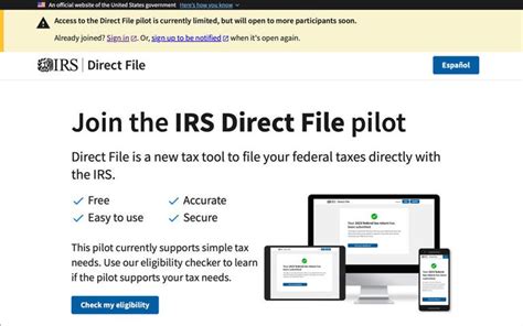 Tax Season 2024: IRS Opens Direct File Pilot. Check if You Can File Your Taxes for Free