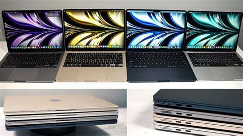 MacBook Air M2 có mấy màu? Màu nào đẹp, thời thượng?