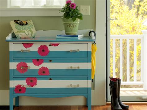 Unique Painted Dresser Designs