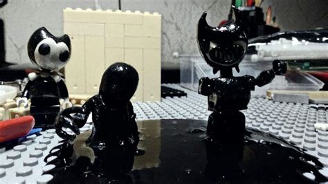 BENDY AND THE INK MACHINE PROJECT LEGO (THE INK) | Bendy and the Ink ...