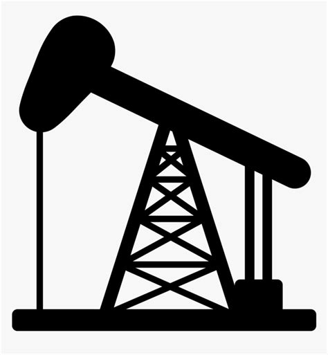 Oil Rig Icon Png , Png Download - Transparent Oil Rig Clipart, Png ...