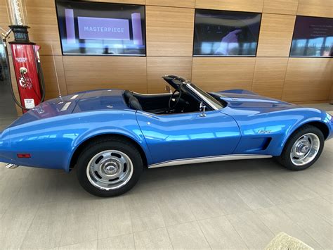 1975 Corvette Stingray Convertible – Enthusiast Collector Car Auction