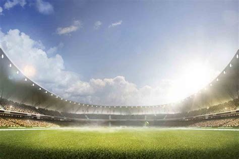 Soccer Field In The Sun Backdrop For 2018 World Cup – Shopbackdrop