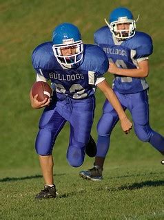 Middle School Football | tighter crop | Jamie Williams | Flickr