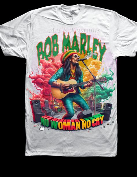 Bob Marley No Woman No Cry Png - Etsy