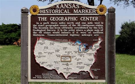 Where’s the center of North America? - Geology In