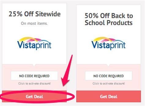 Vistaprint Coupons May 2015