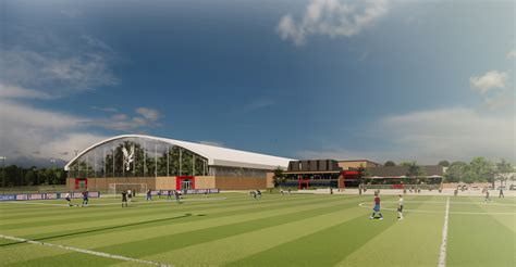 Designs revealed for new Crystal Palace Academy - KSS