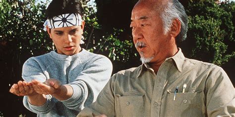 Here's how Mr Miyagi appears in the new Karate Kid sequel