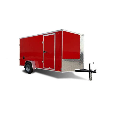 2023 Look Trailers Lc Cargo - Jasper Se Ft V-nose Tandem Cargo / Enclosed Trailer