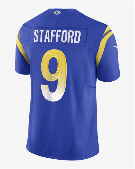 Matthew Stafford Los Angeles Rams Men's Nike Dri-FIT NFL Limited ...