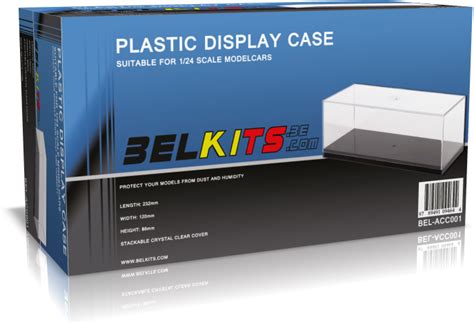 Belkits - 1:24 Plastic Display Case | Model Universe