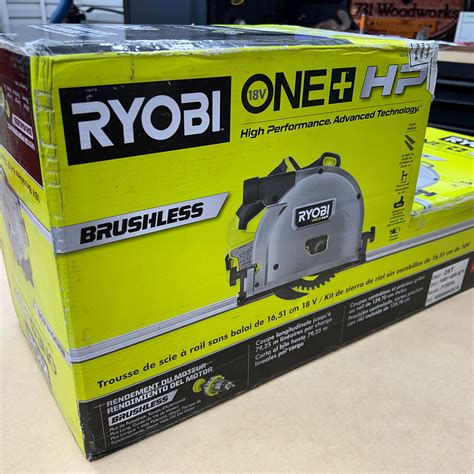 Ryobi Track Saw Review — 731 Woodworks