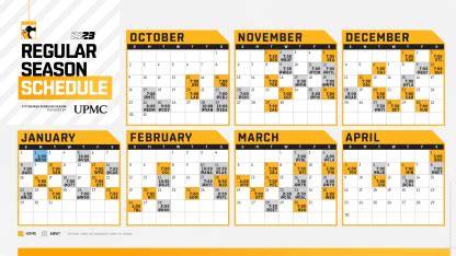 Penguins Announce 2022-23 Regular-Season Schedule | Pittsburgh Penguins