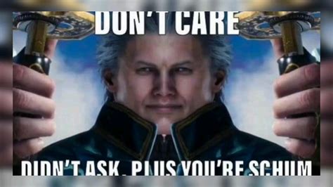 I dubbed few vergil memes from twitter : r/DevilMayCry