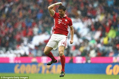 Xabi Alonso admits Bayern Munich could be his last club as a footballer ...