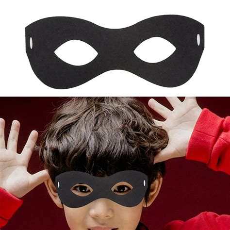 1/ 8PCS New Halloween Mask Eye Mask Goggles COS Role Playing Zorro Half Face Mask Halloween ...