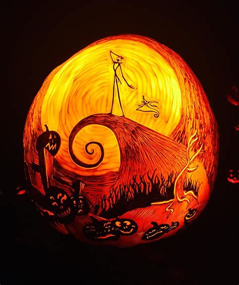 Jack Skellington Pumpkin Photograph by Brittany Horton