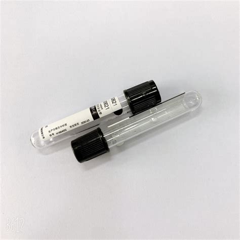 Clinical ESR Tube BD Vacutainer Blood Collection Tubes Easy To Operate