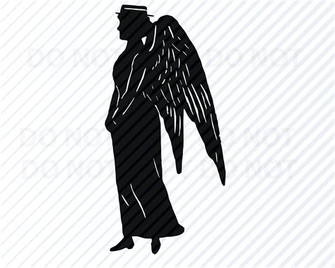 Angel Silhouette, Silhouette Clip Art, Lost Images, Dxf Files, Graphic Image, Svg Files For ...