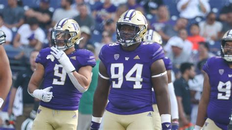 Early Look At Washington's Depth Chart - Defensive Line