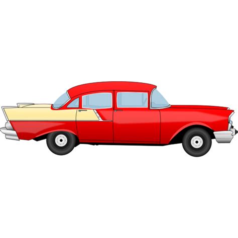 55 Chevy SVG