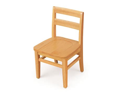 Solid Oak Classroom Chair at Lakeshore Learning