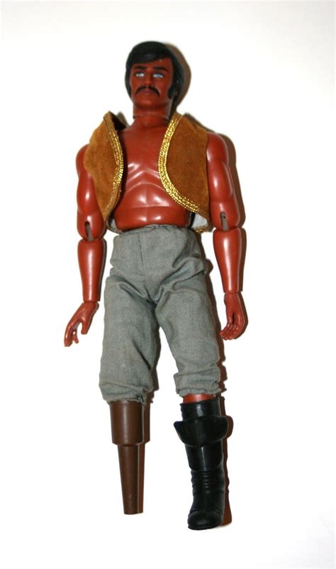 Vintage 1970's Lesney CAPTAIN PEGLEG 8" Action Figure