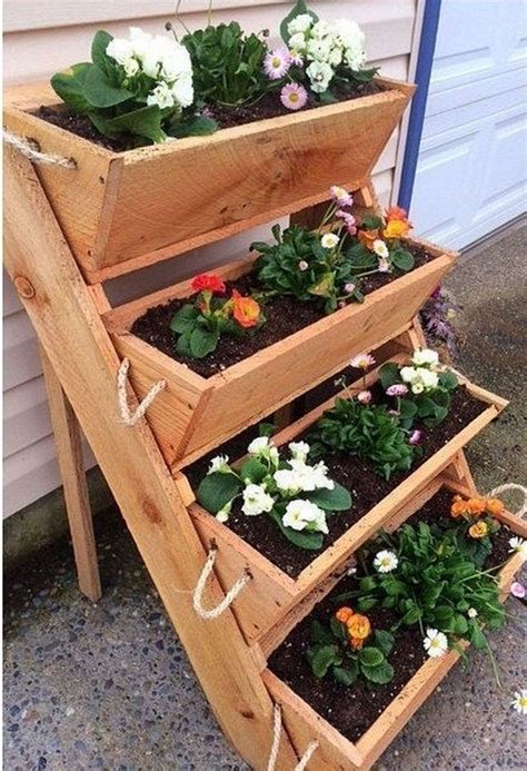 31+ Simple Diy Wooden Raised Planter For Simple Garden That You Could Create Itself # ...