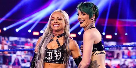 Liv Morgan Pays Tribute To Her Recently Released Tag Partner Ruby Riott